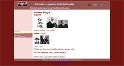 Desktop Screenshot of almost-heaven-aikido-judo.com